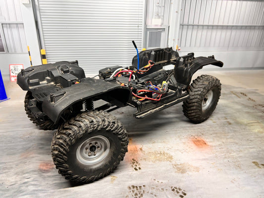 *** Pre-Owned *** Traxxas TRX4 (From Kit)