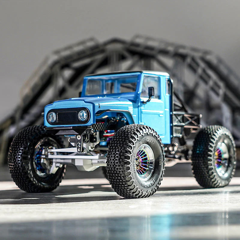 INJORA 1.3" 72*24mm XHX Pin Tires (T1321) (4) INJORA