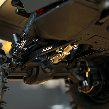 INJORA Black Brass High Clearance Links for 1/18 Redcat Ascent-18 APEX INJORA