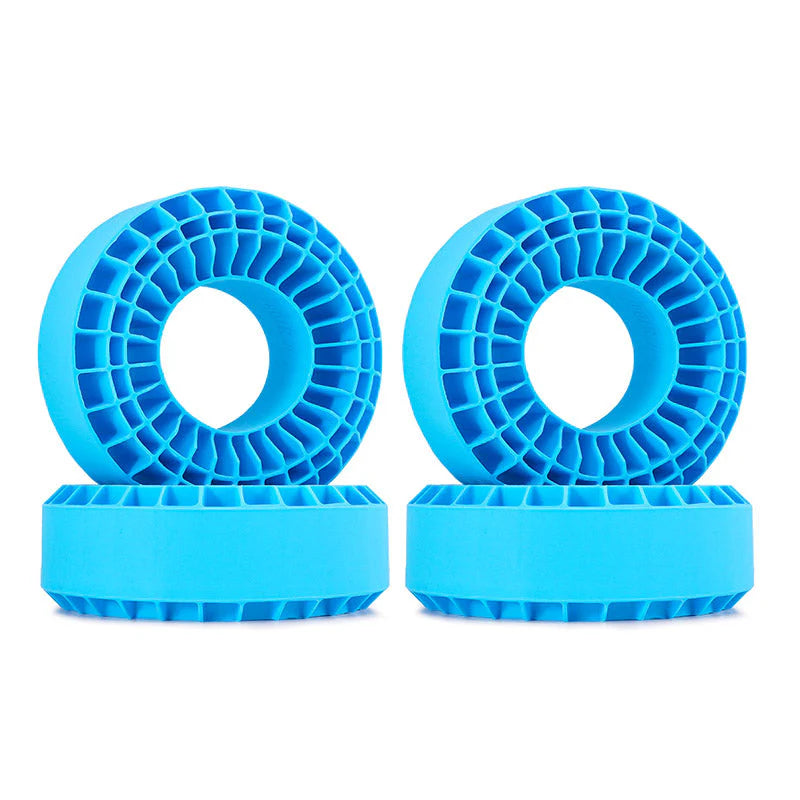 INJORA Silicone Rubber Inserts (4) for 1.9" 118-122mm(4.75" OD) Tires (1906) INJORA