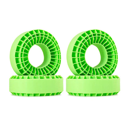 INJORA Silicone Rubber Inserts (4) for 1.9" 118-122mm(4.75" OD) Tires (1906) INJORA