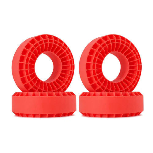 INJORA Silicone Rubber Inserts (4) for 1.9" 118-122mm(4.75" OD) Tires (1906) INJORA