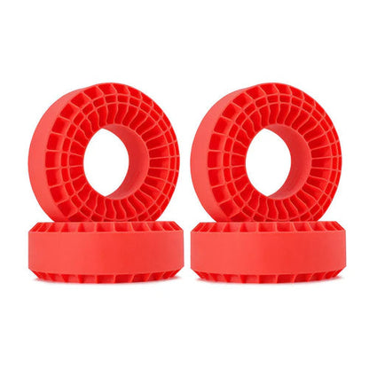 INJORA Silicone Rubber Inserts (4) for 1.9" 118-122mm(4.75" OD) Tires (1906) INJORA
