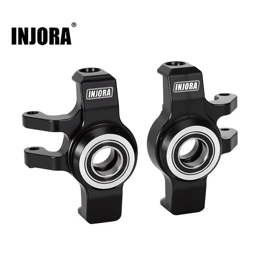INJORA Aluminum Steering Knuckles for Arrma Mojave Grom Losi Nascar