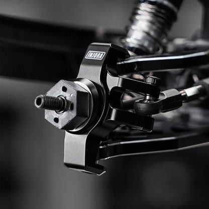 INJORA Aluminum Steering Knuckles for Arrma Mojave Grom Losi Nascar