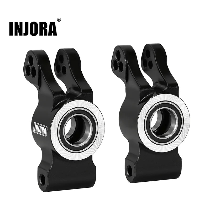 INJORA Aluminum Rear Hubs for Arrma Mojave Grom Losi Nascar