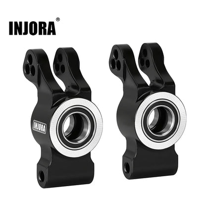 INJORA Aluminum Rear Hubs for Arrma Mojave Grom Losi Nascar