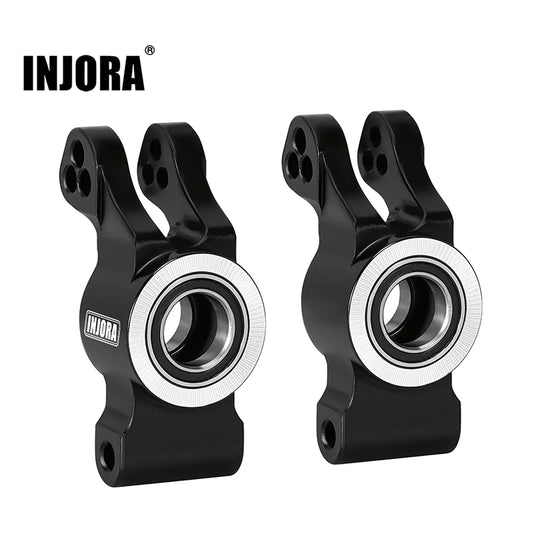 INJORA Aluminum Rear Hubs for Arrma Mojave Grom Losi Nascar