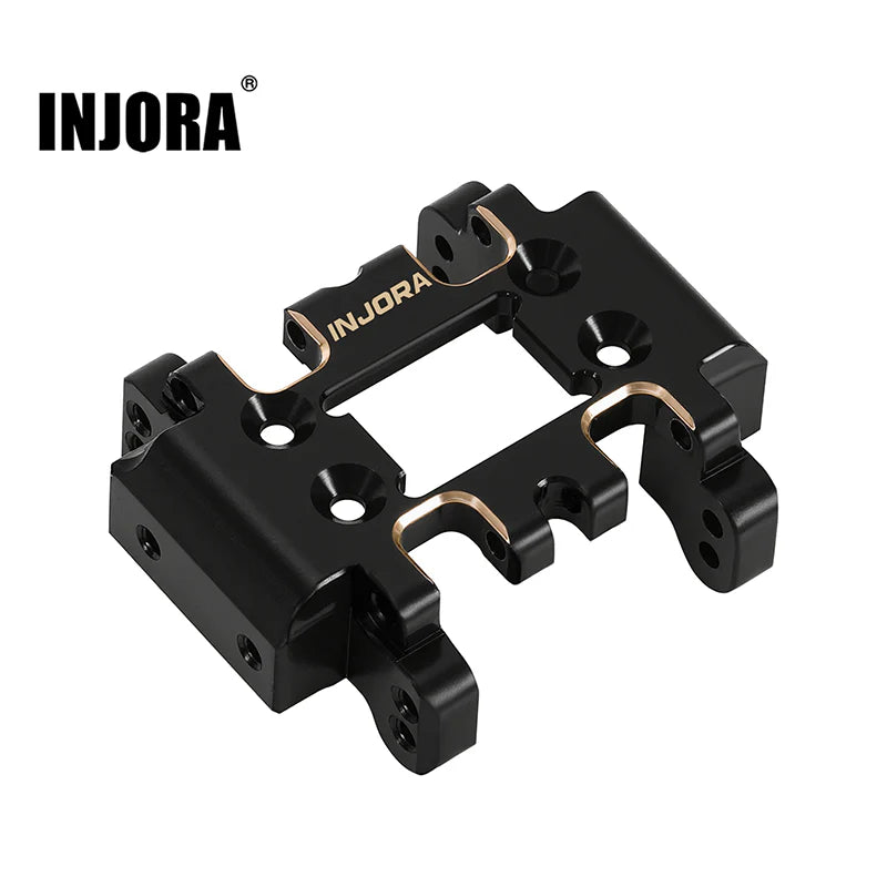 INJORA Black Brass Skid Plate for 1/32 Redcat Ascent-32