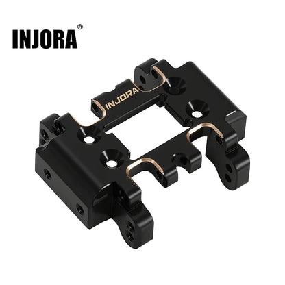 INJORA Black Brass Skid Plate for 1/32 Redcat Ascent-32