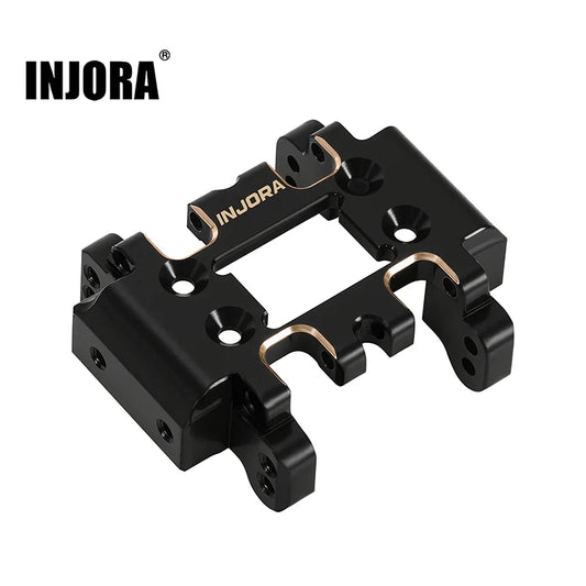 INJORA Black Brass Skid Plate for 1/32 Redcat Ascent-32
