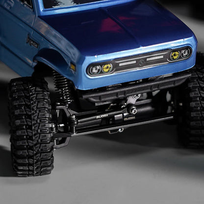 INJORA Black Coating Brass Steering Links for 1/32 Redcat Ascent-32