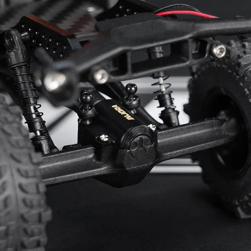 INJORA Black Brass Diff Covers for 1/30 SCX30 Stock Axles INJORA