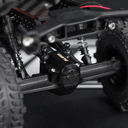 INJORA Black Brass Diff Covers for 1/30 SCX30 Stock Axles INJORA