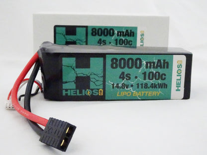 Helios RC: 4S 8000 MAH 100C LIPO