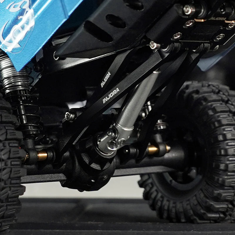 INJORA Stainless Steel Drive Shafts for 1/32 Redcat Ascent-32