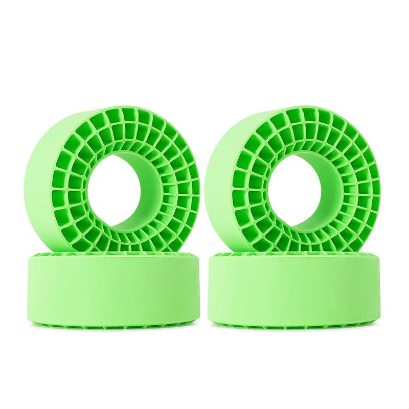INJORA 4pcs Silicone Rubber Inserts for 132-134mm(5.25" OD) 2.2" Tires (2202)