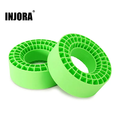 INJORA Silicone Rubber Inserts for 146-149mm (5.75" OD) 2.2" Tires (2203)