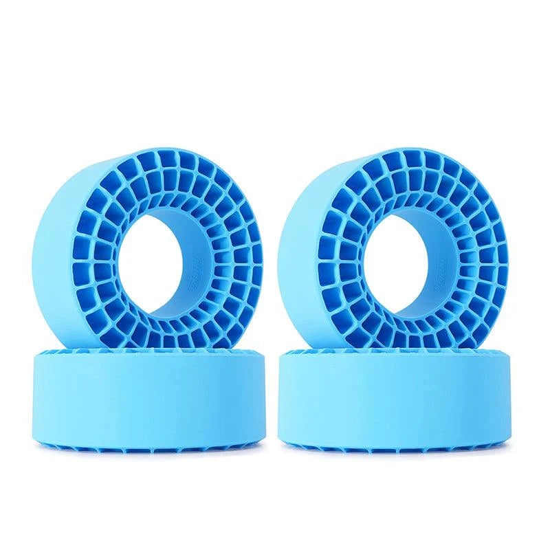 INJORA 4pcs Silicone Rubber Inserts for 132-134mm(5.25" OD) 2.2" Tires (2202)