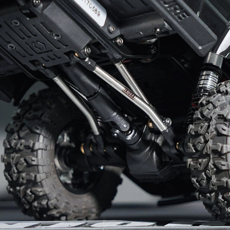 INJORA Stainless Steel High Clearance Links & Steering Links Set for 1/18 HPI Venture18 INJORA