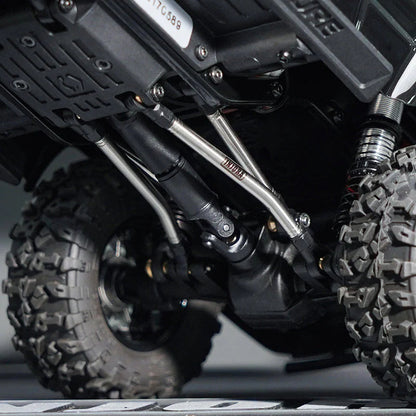 INJORA Stainless Steel High Clearance Links & Steering Links Set for 1/18 HPI Venture18 INJORA