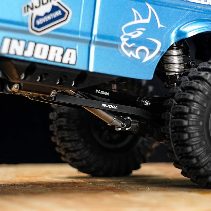 INJORA Aluminum High Clearance Chassis Links for 1/32 Redcat Ascent-32