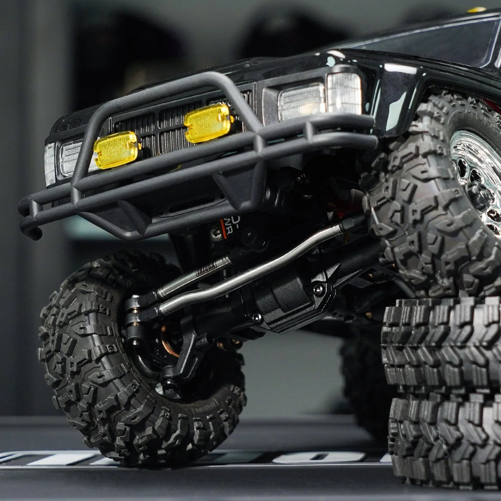 INJORA Stainless Steel High Clearance Links & Steering Links Set for 1/18 HPI Venture18 INJORA
