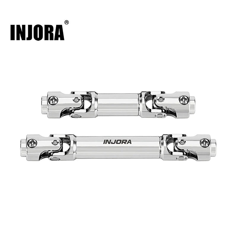 INJORA Stainless Steel Drive Shafts for 1/30 Axial SCX30 INJORA