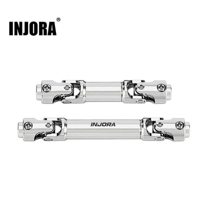 INJORA Stainless Steel Drive Shafts for 1/30 Axial SCX30 INJORA