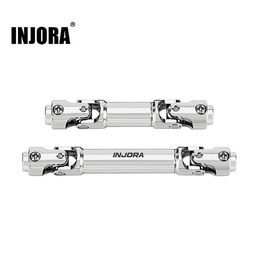 INJORA Stainless Steel Drive Shafts for 1/30 Axial SCX30 INJORA