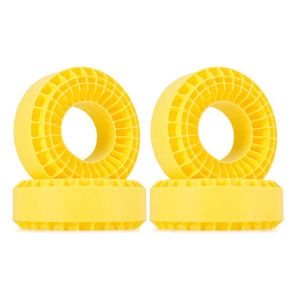 INJORA Silicone Rubber Inserts (4) for 1.9" 118-122mm(4.75" OD) Tires (1906) INJORA
