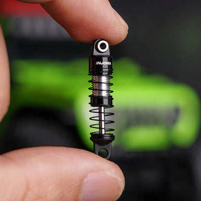 INJORA 26mm Aluminum Oil Shocks for 1/30 Axial SCX30 INJORA