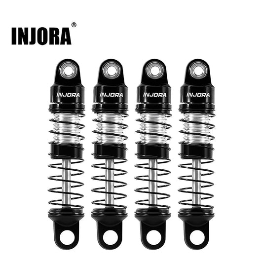 INJORA 26mm Aluminum Oil Shocks for 1/30 Axial SCX30 INJORA