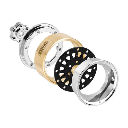 INJORA 1.3" ModuWheel -4.05mm Offset Wheels for Micro Crawlers(W1316) INJORA