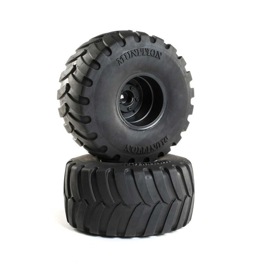 Munition MT 2.2 Mounted Tires, Black (2)Part Number: DTXC2903