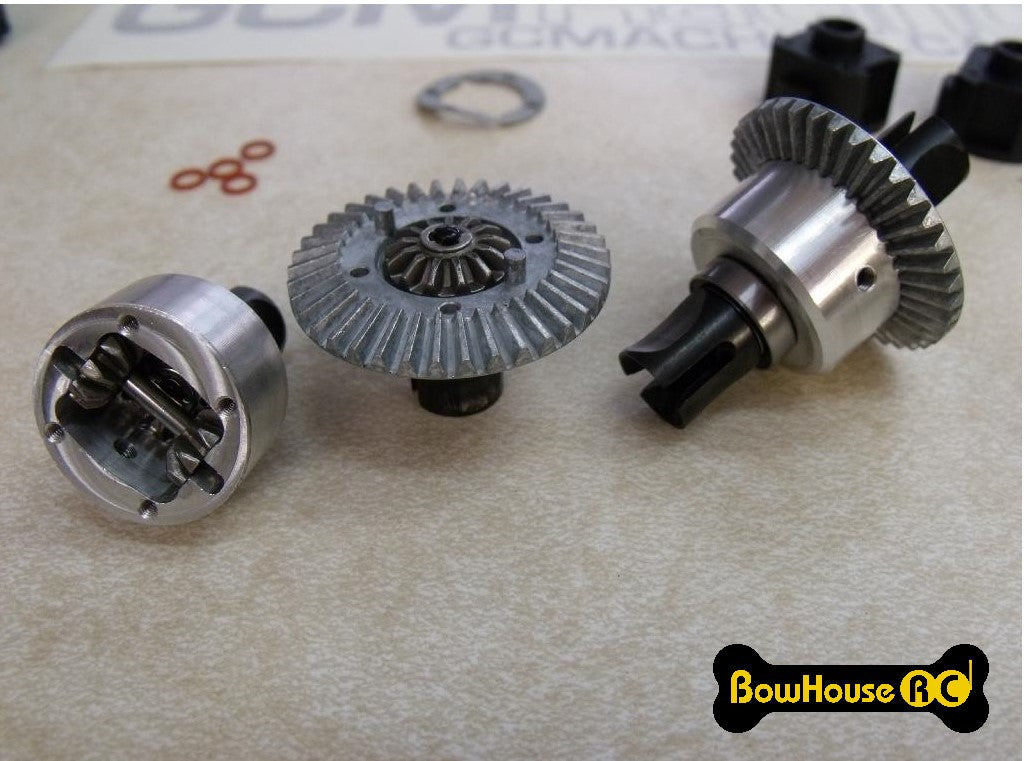 GCM-BowHouse Diff Cup for SMT10 / Wraith / Yeti - RC Addict