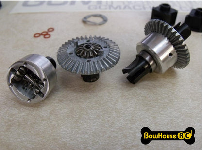 GCM-BowHouse Diff Cup for SMT10 / Wraith / Yeti - RC Addict