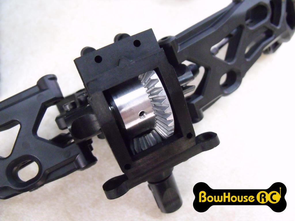 GCM-BowHouse Diff Cup for SMT10 / Wraith / Yeti - RC Addict