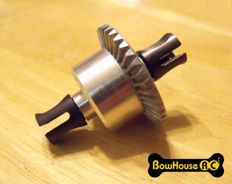 GCM-BowHouse Diff Cup for SMT10 / Wraith / Yeti - RC Addict