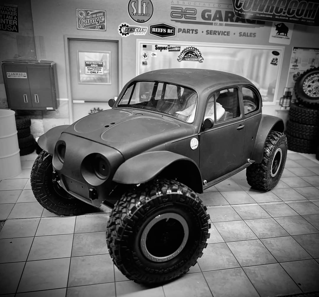 1/10 Bug Beetle RC Body Set Sand Scorcher 2010