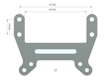 Element Enduro12: SOA Mount v2 (Full Size Servo)