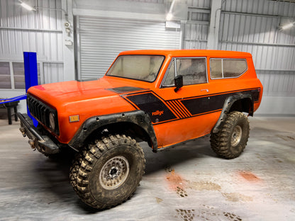 *** Pre-Owned *** Redcat Gen-8v1 Scout II (Orange - No Electronics)