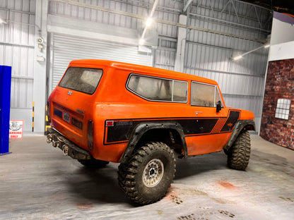 *** Pre-Owned *** Redcat Gen-8v1 Scout II (Orange - No Electronics)