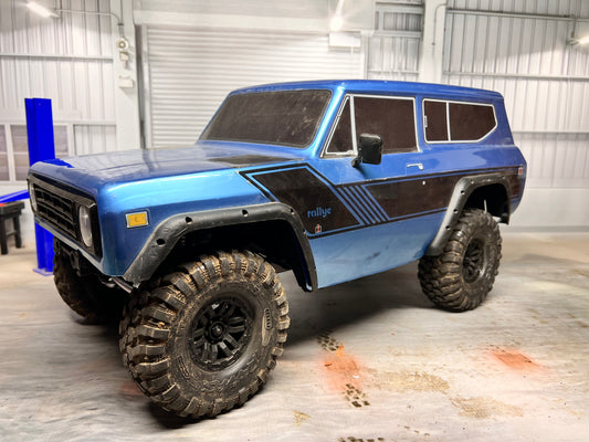 *** Pre-Owned *** Redcat Gen-8v1 Scout II (Blue)