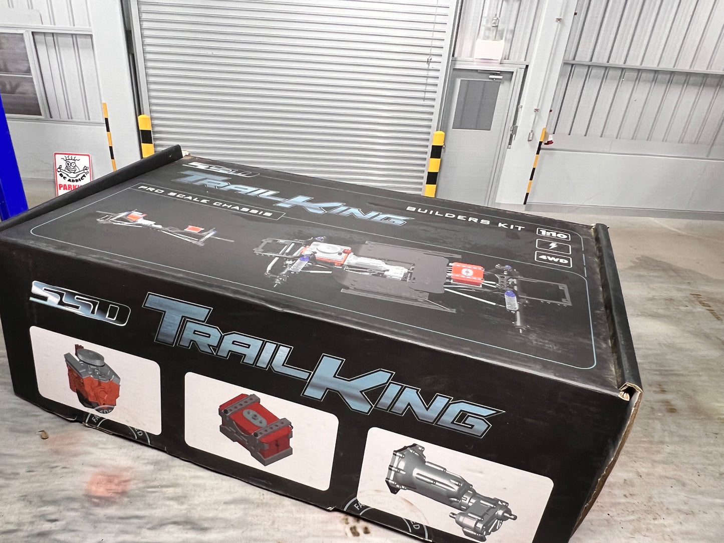 *** Pre-Owned *** SSD Trail King (From Kit)