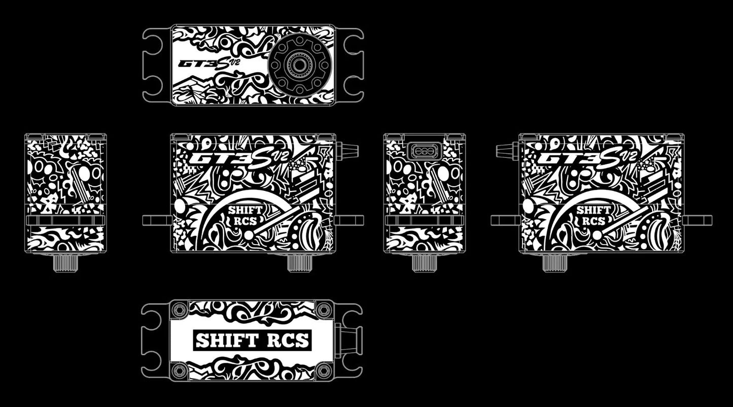 Shift RC GT3Sv2 SERVO