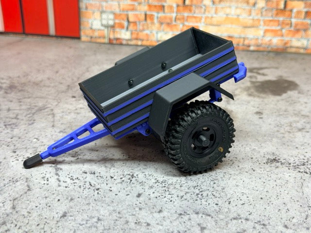 Utility Trailer for SCX24/Ascent18 Forest Street Fabrications