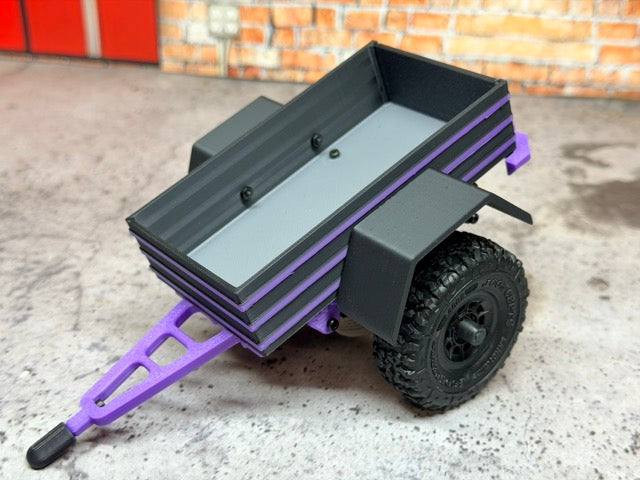 Utility Trailer for SCX24/Ascent18 Forest Street Fabrications