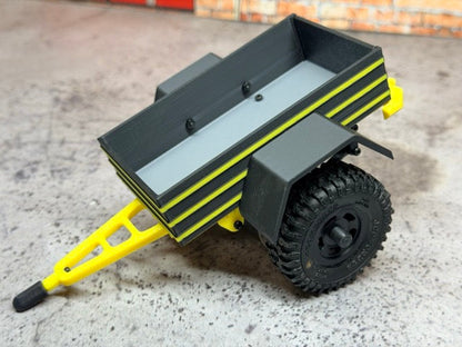 Utility Trailer for SCX24/Ascent18 Forest Street Fabrications