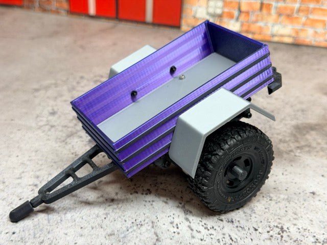 Utility Trailer for SCX24/Ascent18 Forest Street Fabrications